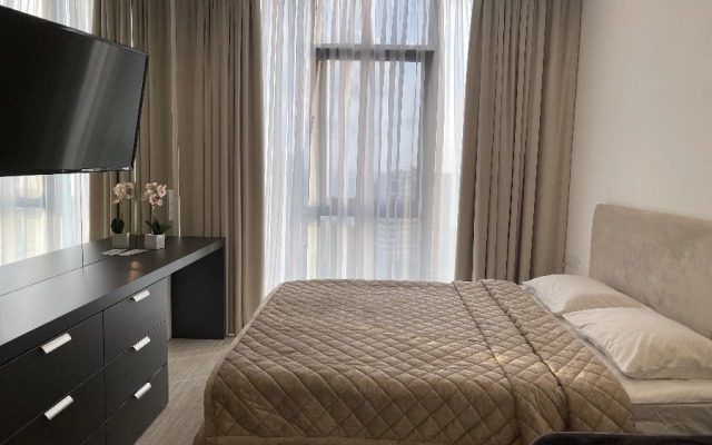 Apartamenty v ZhK "Metropol"