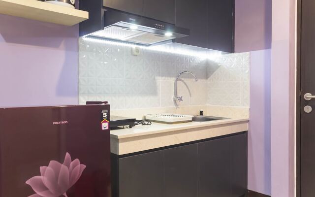Homey And Comfy Studio Apartment At Sentra Timur Residence