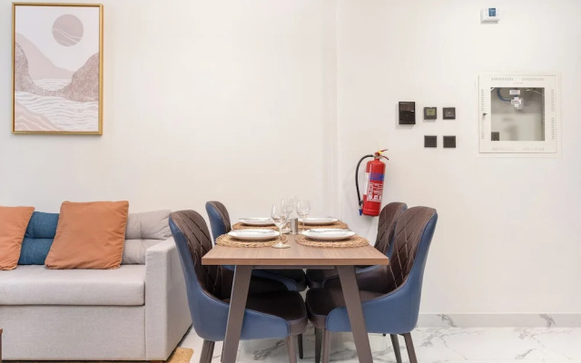 Bloomfields Modern 1BR In Al Maryah