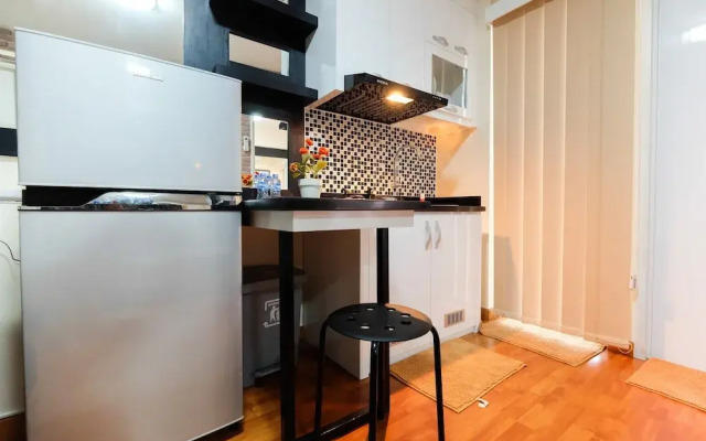 Modern Design 2 Bedrooms at Bassura City Apartment