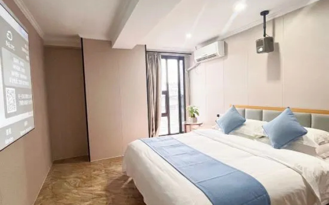 Shangbin Hotel (Hefei Yuxi Road Hongqi Building Materials Market Store) – Guest Rooms – Hefei