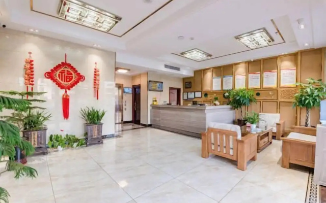 Lan Tian Hotel – Lobby – Xinyang