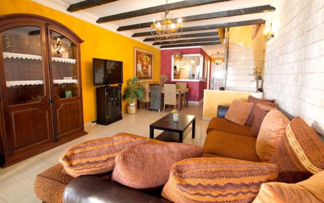 Villa with 3 Bedrooms in Chayofa, with Private Pool, Enclosed Garden And Wifi - 5 Km From the Beach