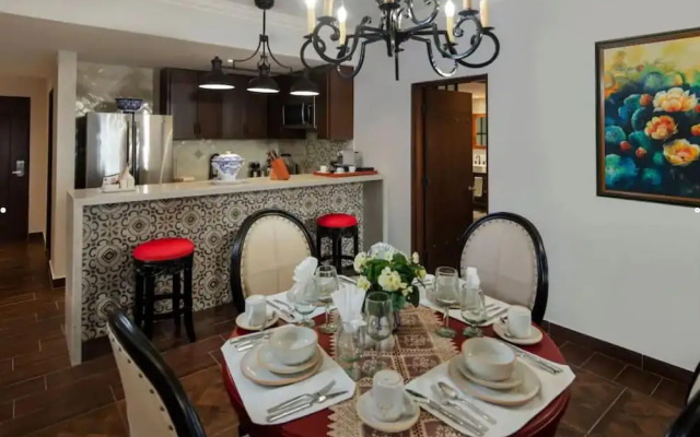 Enchanting Specious 2BR With Terrace - Cabo