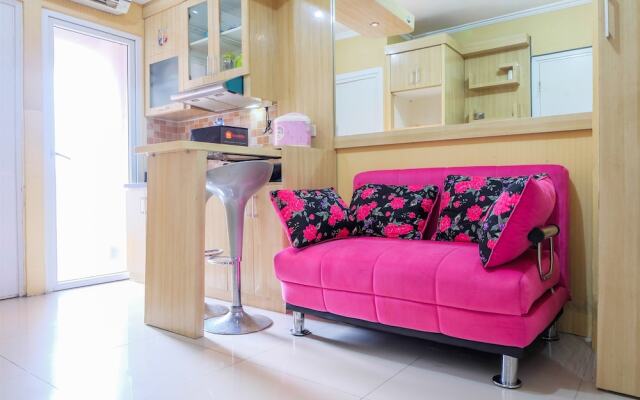 Affordable Price 2BR Green Pramuka City Apartment