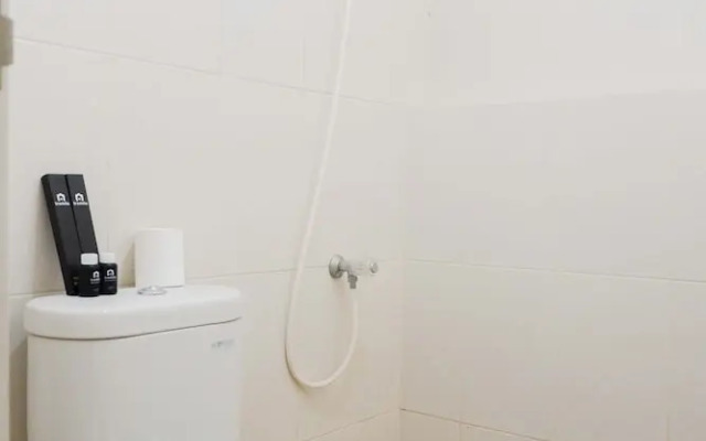 Cozy and Simple Studio at Educity Apartment Pakuwon City