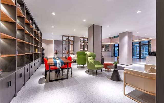 Borrman Hotel Zibo Zichuan District Government Pu Songling Former Residence