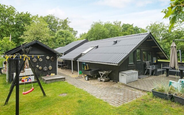 Attractive Holiday Home in Oksbol With Sauna
