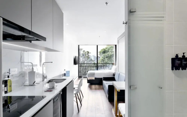 w Radiant Loft w Terrace in Bogota