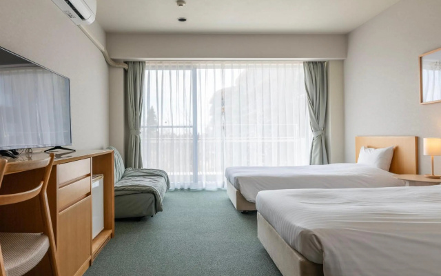 Hotel Lodge Maishima – Guest Rooms – Osaka