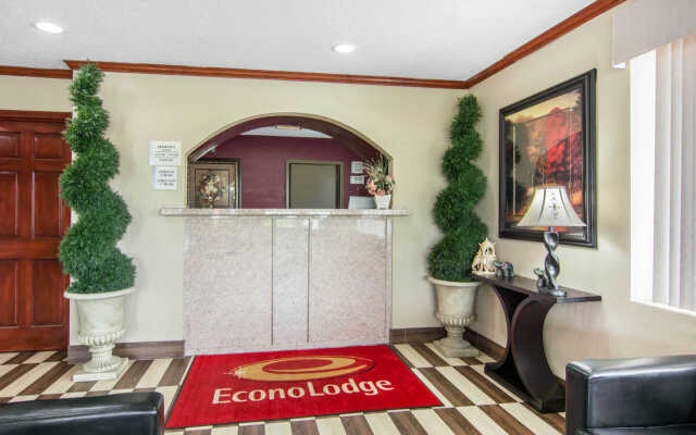 Econo Lodge Weldon - Roanoke Rapids