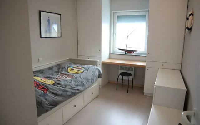 Apartment in Nieuwpoort Near Sandy Shores