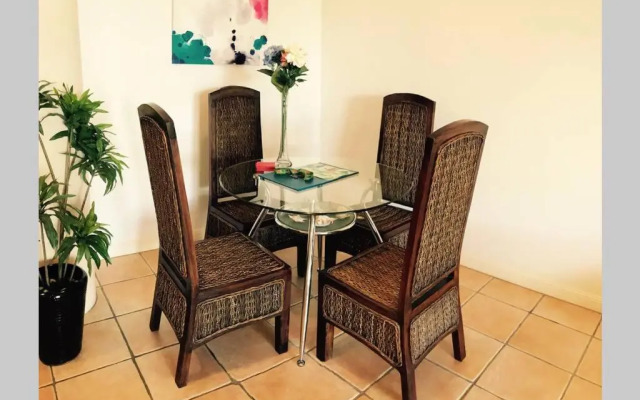 Tropical One Bedroom Apartment at The Mediterranean