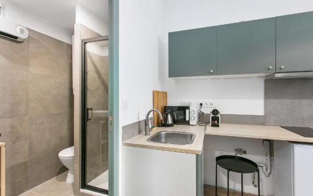 Coeur Urbain Apartments - Dessalle Possel