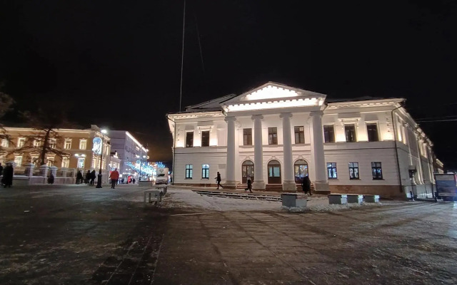 Апартаменты на улице Октябрьская 1