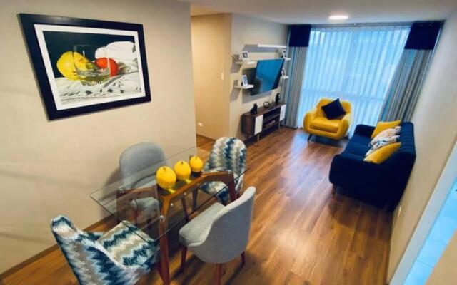 Hermoso Dpto de estreno en un conjunto residencial