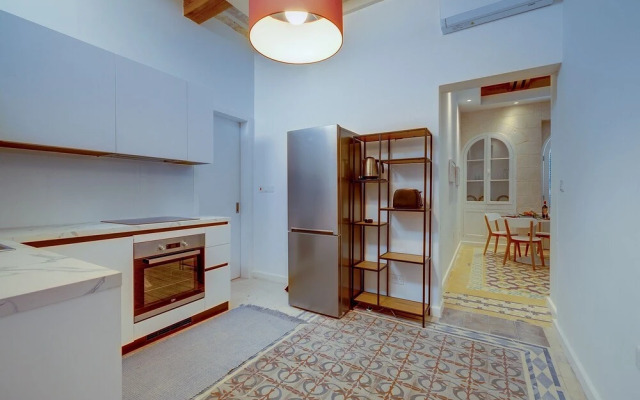 Central 1BR Apartment in Valletta