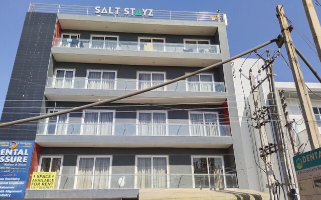 Saltstayz Express - Medicity (Near Medanta Hospital)