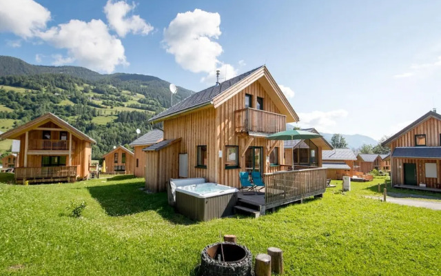 Attractive Chalet With hot tub