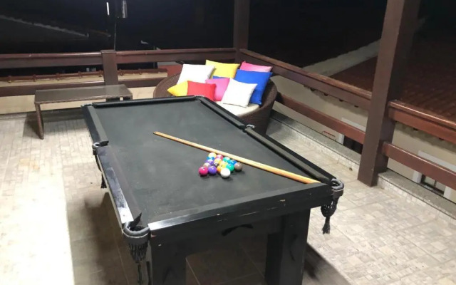 Casa de praia, piscina aquecida, cervejeira e bilhar