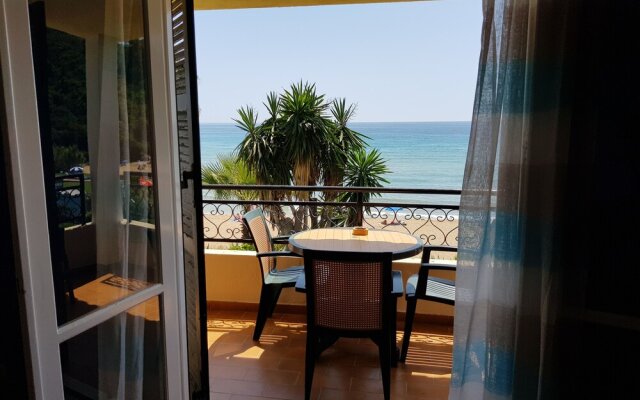 Corfu Glyfada Beachfront Apartment