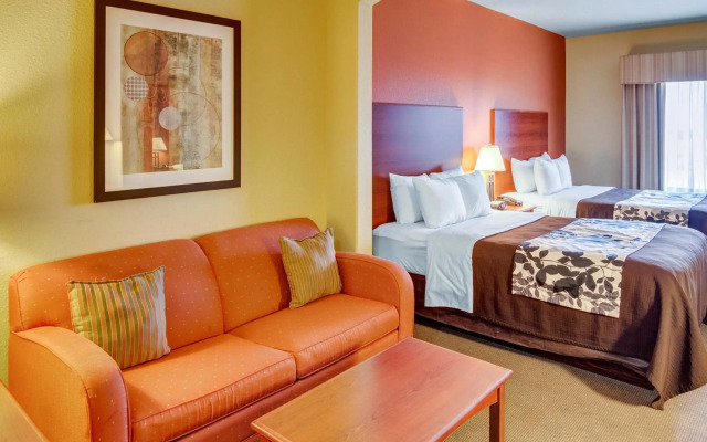 Sleep Inn & Suites Midland West