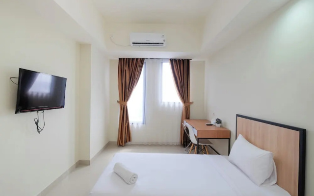 Warm And Cozy Studio At Evenciio Margonda Apartment – Guest Rooms – Depok