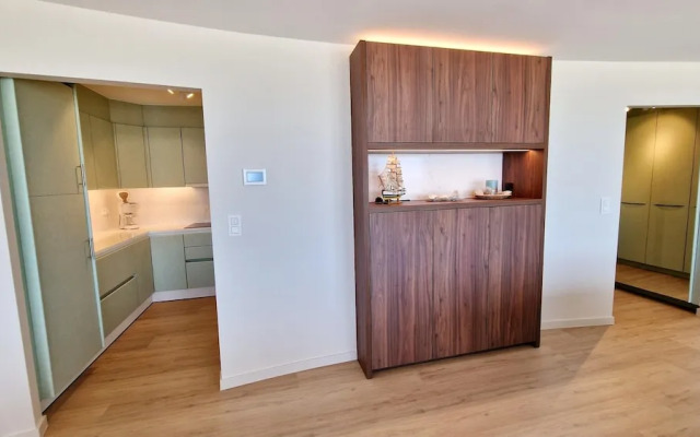 Apartment in Nieuwpoort With Ocean Views