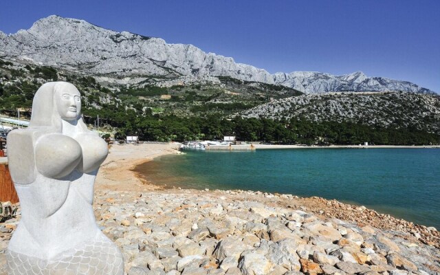 Stunning Home in Krvavica With Wifi and 1 Bedrooms