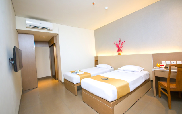 Mutiara Bandung Hotel – Guest Rooms – Bandung