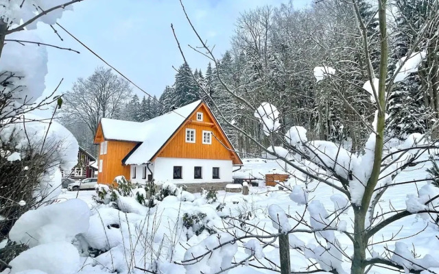 Villa in Bohemia With Terrace