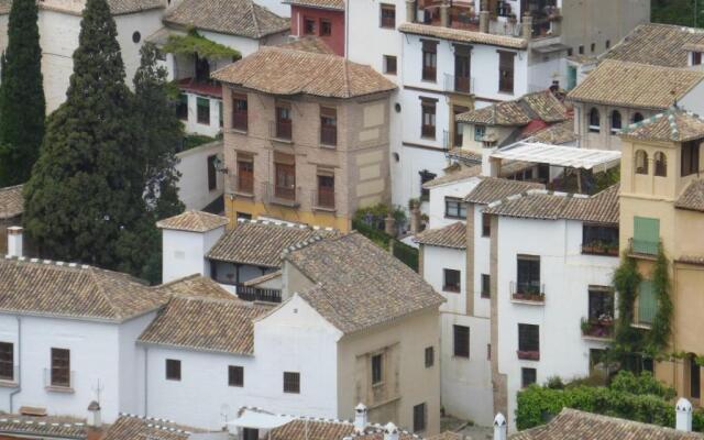 Breathtaking Alhambra view balconies, Albaizyn