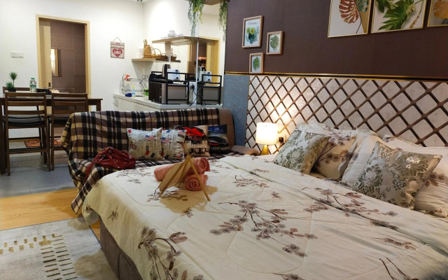 ZilleVille Studio Suite Seaview With Balcony at Imperium Residence