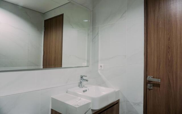 Wonderful And Homey 1Br The Smith Alam Sutera Apartment
