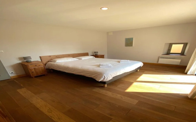 Le Genet With Private Swimming Pool