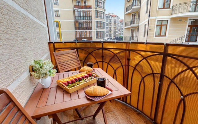 Апартаменты на улице Крымская 22 корпус 2