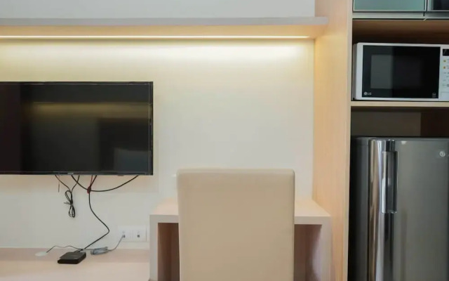 Comfy Studio Apartment at Menteng Park