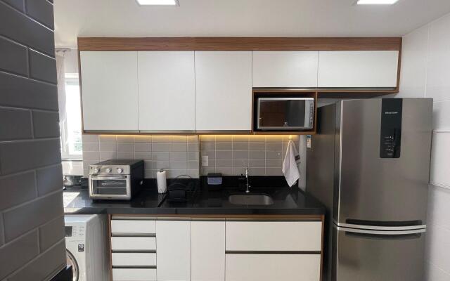 Studio moderno e aconchegante na Praia de Itaparica