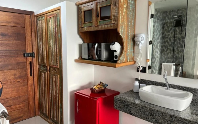 Suítes vista pro mar lhabela