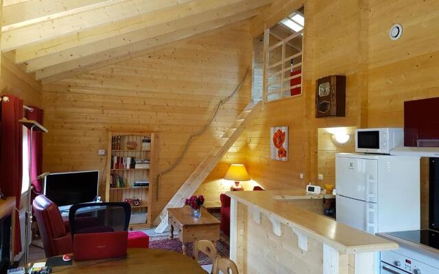 Chalet au Domaine de la Goujonne