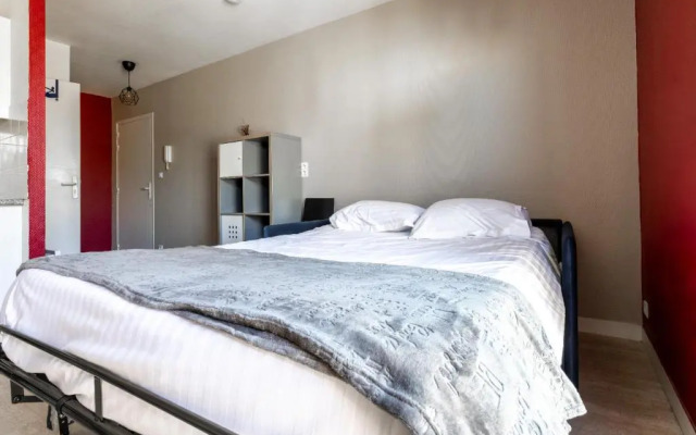 Kraperezh - Charmant studio avec jardin privatif