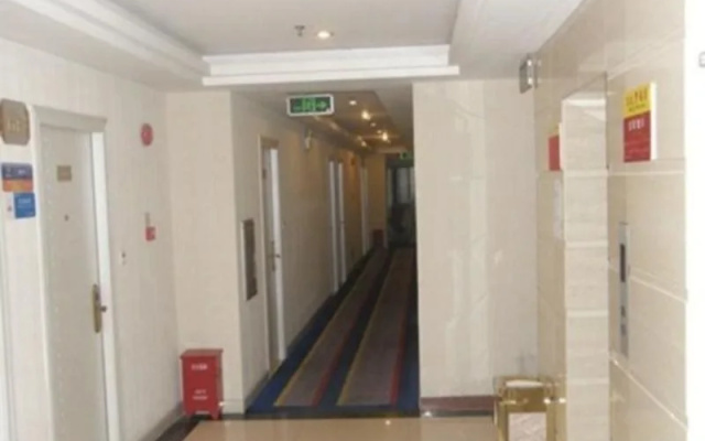 Cty Comfort Inn Guangzhou Shangxiajiu Pedestrian Street Branch 1