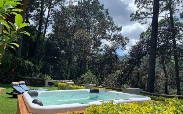 Casa en Medio del Bosque