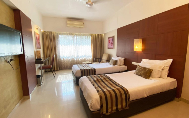 Hotel Park Plaza – Guest Rooms – Panaji