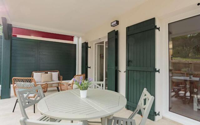 Appartement Saint-Jean-de-Luz, 2 pièces, 4 personnes - FR-1-4-617