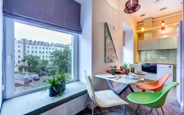 Luxury apartments on Nevsky 22