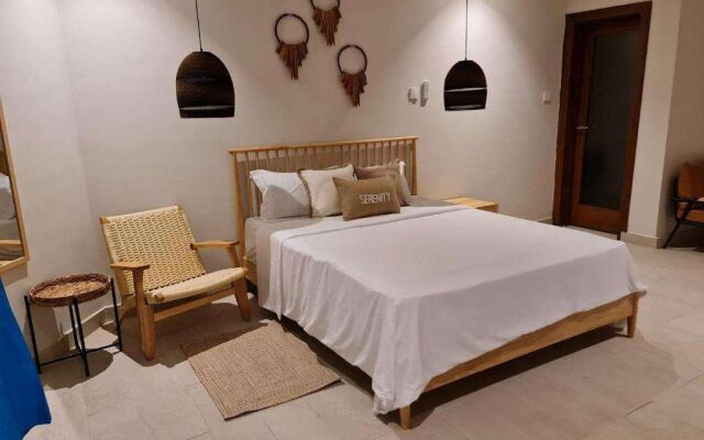 Serenity Terraces Beach Hotel-Kokrobite