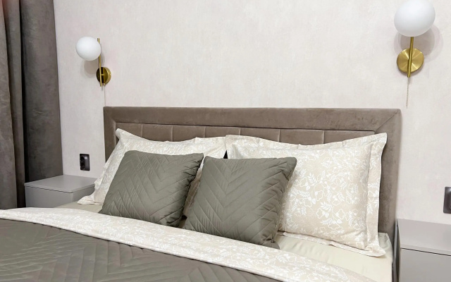 Квартира-студия, 30 м², 2 кровати