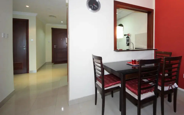 Cozy 1BR in Marina Walk with Balcony
