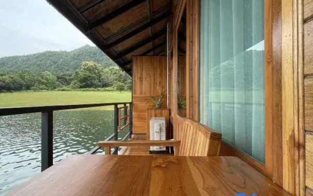 The Floating Lake House